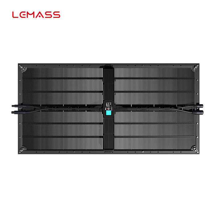 P7.8 จอแสดงผล LED เช่ากลางแจ้ง 500 * 1000 มม. LMS-CLM ซีรี่ส์ความโปร่งใสสูง