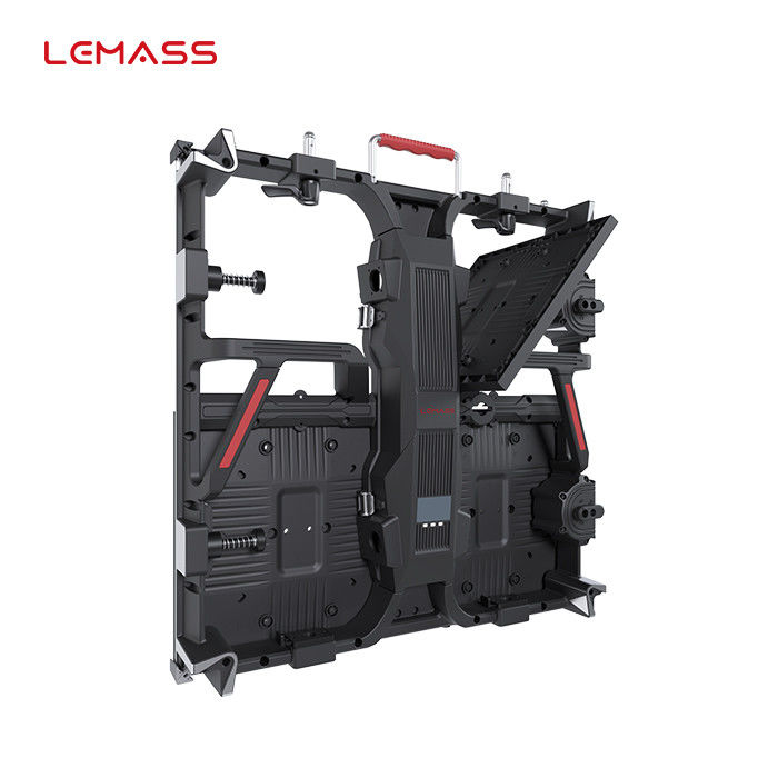 P2.6 ตู้โชว์ให้เช่าเวที LED 500 * 500 มม. LMS-CER ซีรี่ส์กันน้ำ IP65