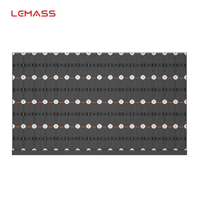 หน้าจอ LED ห้องประชุมดิจิตอลขนาด 165 นิ้ว ระยะพิทช์พิกเซล 1.89 มม. ความสว่าง 500cd/ตรม.