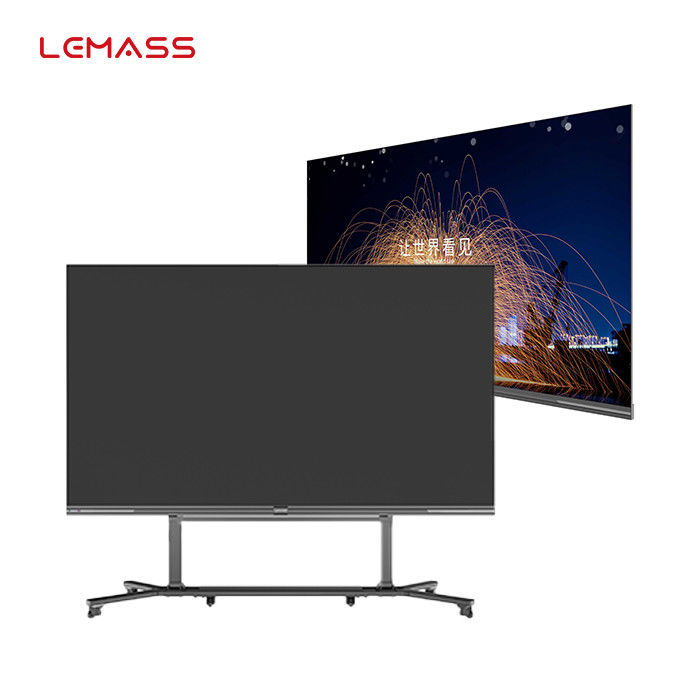 หน้าจอแสดงผล LED เชิงพาณิชย์ขนาด 220 นิ้วสำหรับการประชุมป้ายดิจิตอล 3840Hz อัตราการรีเฟรช