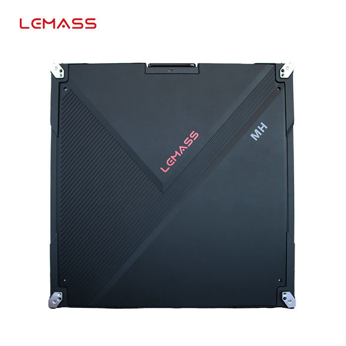 P1.5 โฆษณา LED Video Wall Display 640 × 640 มม. พร้อมที่เก็บข้อมูลอัจฉริยะ AI
