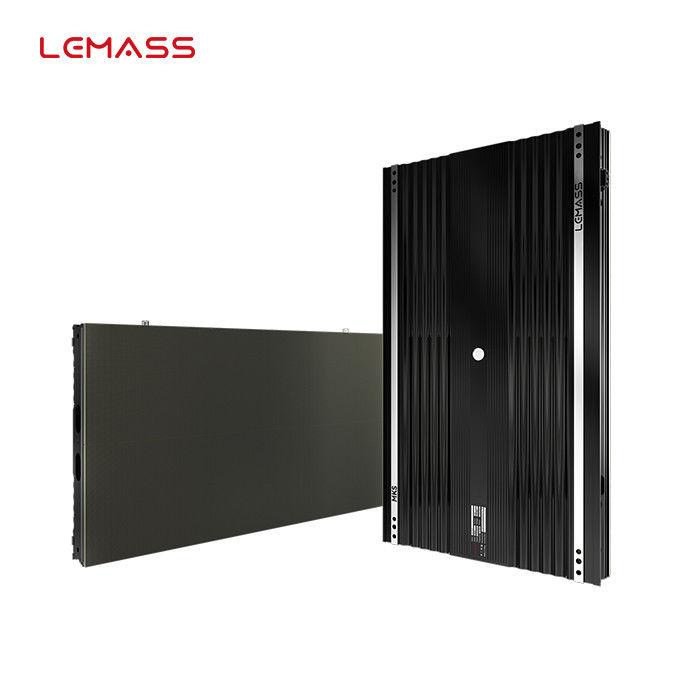 P0.9 แผงจอแสดงผล LED ขนาดเล็กในอาคาร 3840Hz พร้อมการกระจายความร้อนรอบด้าน
