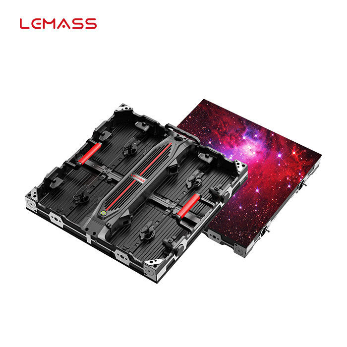 P4.8 ตู้เช่า LED , จอ LED เวที กลางแจ้ง กันน้ำ 500×500mm