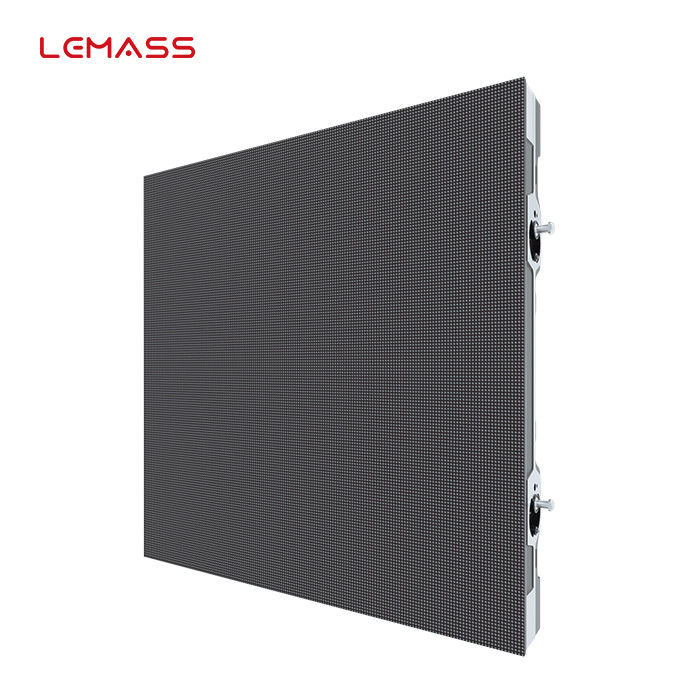 P2.9 เช่าจอแสดงผล LED กลางแจ้ง 500 × 500 มม. สำหรับโฆษณาการแสดงสด ODM